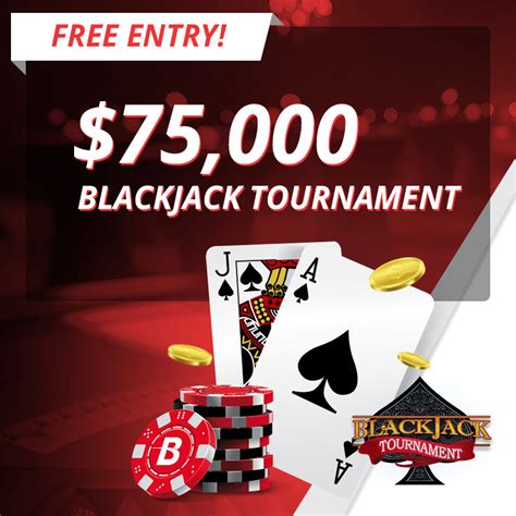 free entry blackjack tournament